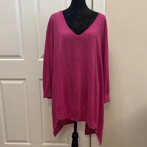 Sejour Fuchsia Knit Top